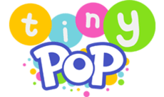Pop Logo - Tiny Pop
