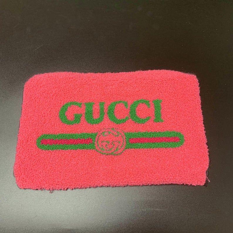 Chenille Logo - Towel embroidered chenille LOGO embroidery  patch/letters/embroidery/ironing/splicing/decal/jacket/backpack/15.5*22.5CM/6.1*9.0  inches