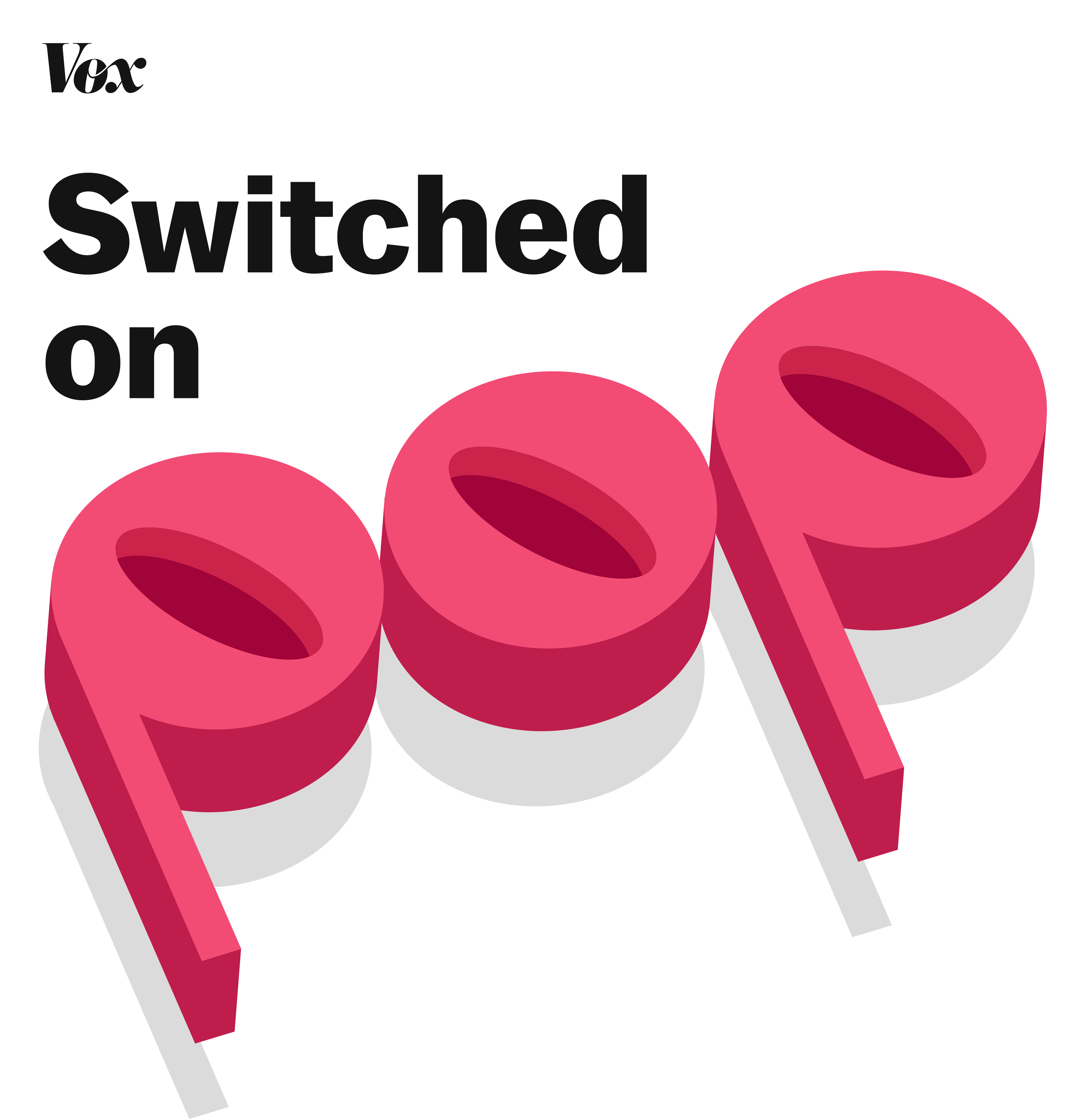 Pop Logo - Switched On Pop Logo Grey – Switched on Pop