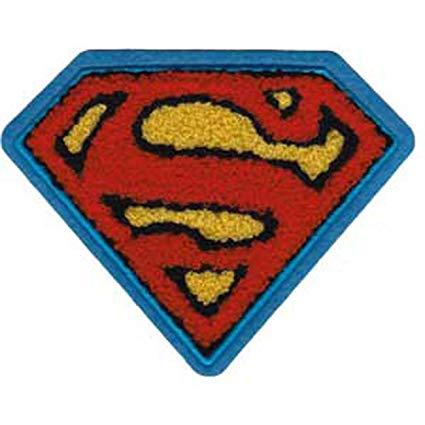 Chenille Logo - Amazon.com: Application Superman Chenille Logo Patch: Toys & Games