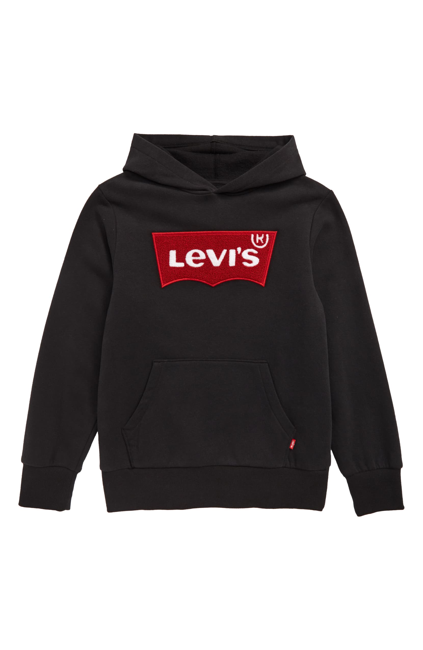 Chenille Logo - Chenille Logo Fleece Hoodie