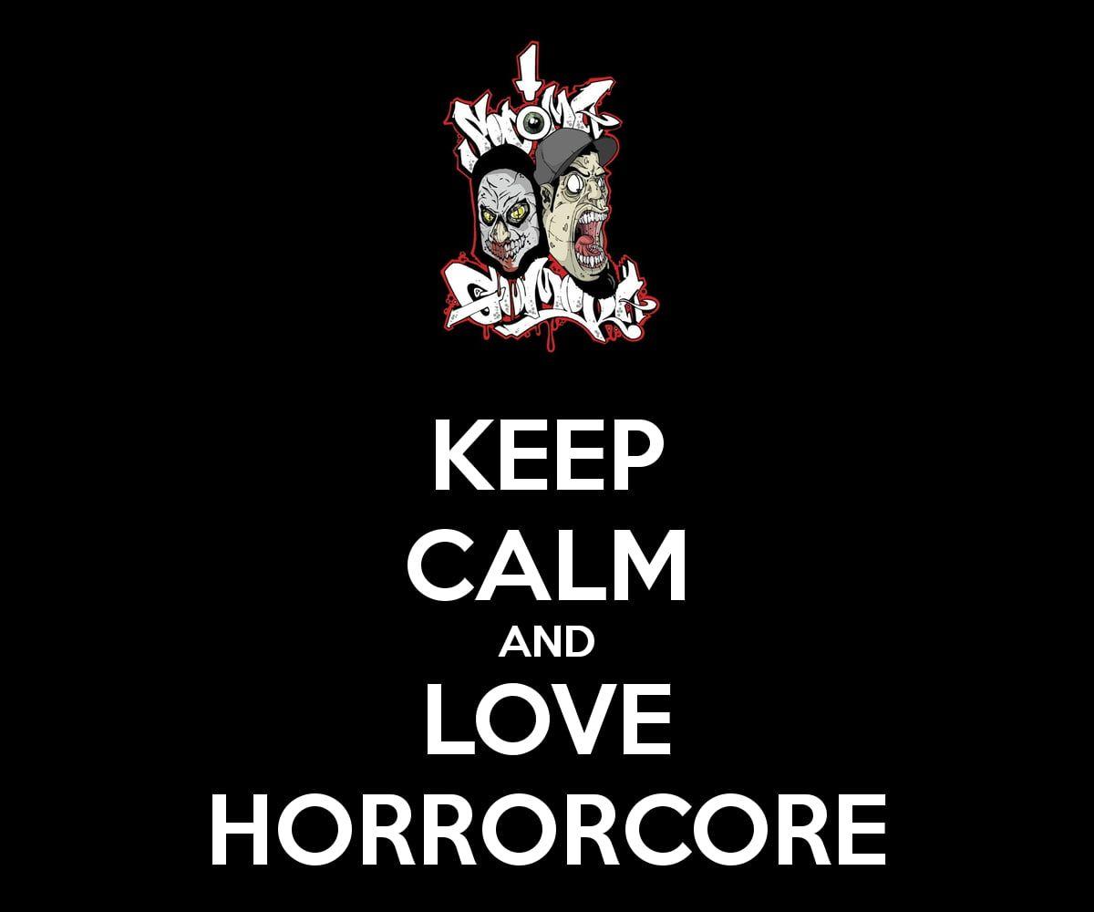 Horrorcore Logo - Keep calm and love horrorcore quote, Horrorcore, black HD wallpaper ...