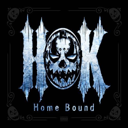 Horrorcore Logo - House Of Krazees (Twiztid) ‎– Home Bound (1994) - New Vinyl Lp 2018 Majik  Ninja Limited Edition Reissue on Blue with White Splatter Vinyl - ...