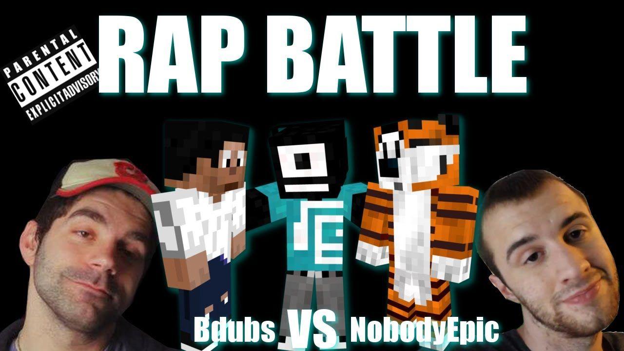 NobodyEpic Logo - RAP BATTLE VS NobodyEpic (Remix) [Explicit]