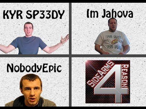 NobodyEpic Logo - I Play With The Crew! KYR SP33DY, Im Jahova, NobodyEpic, & Sidearms4Reason
