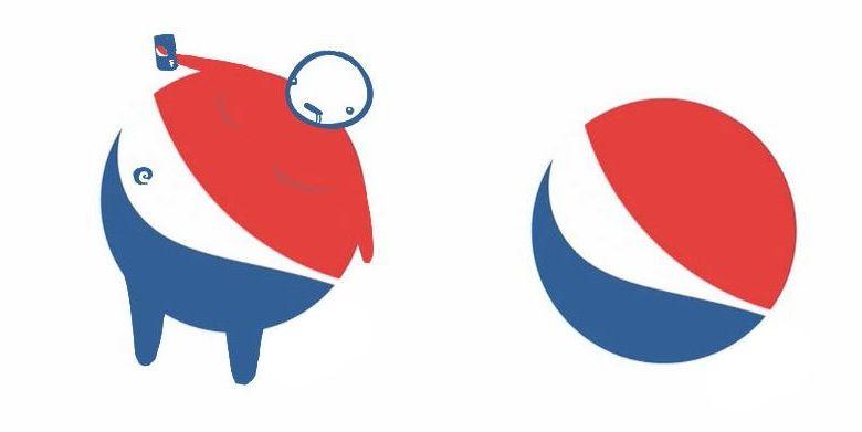 Pepci Logo - Pepsi Logo: a response! : funny
