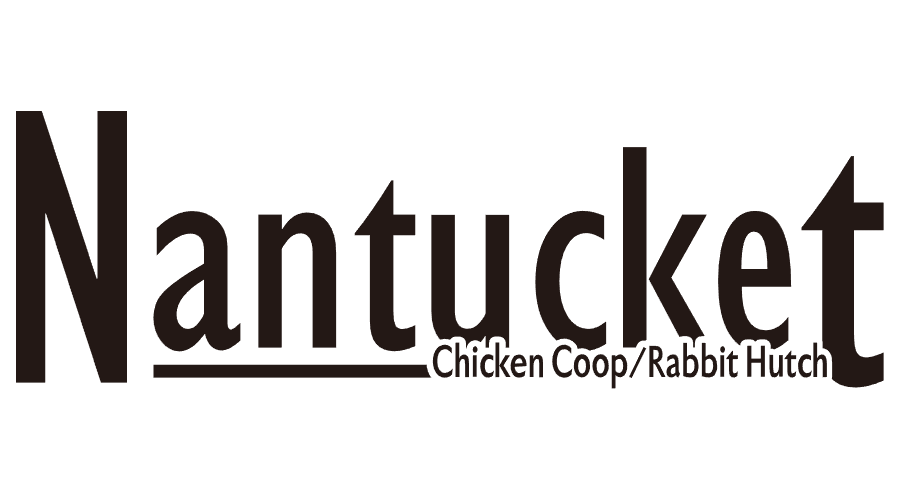 Hutch Logo - Nantucket Chicken Coop/Rabbit Hutch Logo Vector - (.SVG + .PNG ...