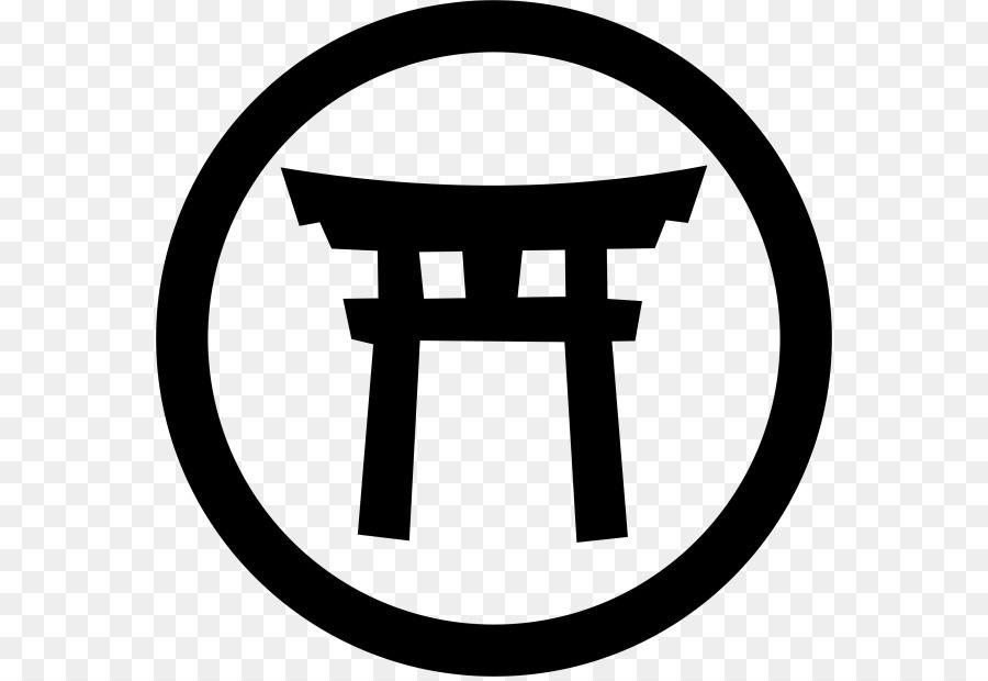 Shinto Logo - Shinto Shrine Text png download*616 Transparent Shinto