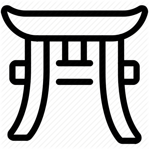Shinto Logo - 'Culture and Religion'