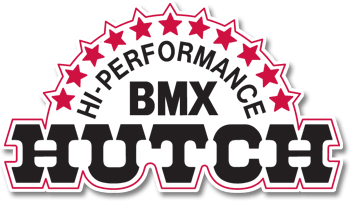 Hutch Logo - Hutch Hi Performance BMX Bicycles