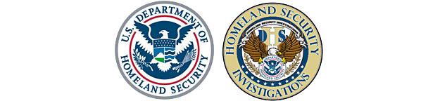 HSI Logo - DHS HSI Logo Insert Security Today