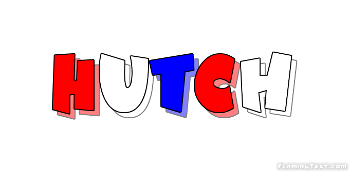 Hutch Logo - United States of America Logo. Free Logo Design Tool from Flaming Text