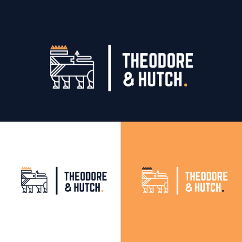 Hutch Logo - Please help to design Theodore & Hutch a new logo!. Logo design contest