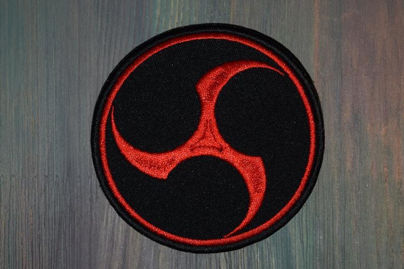 Shinto Logo - Mitsu Tomoe patch Japanese Symbol Triskelion Mitsudomoe Magatama Logo  Shinto Trinity Emblem Amulet Talisman Sign