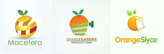 Oranges Logo - 35 Juicy Examples of Orange Logo Designs | Naldz Graphics