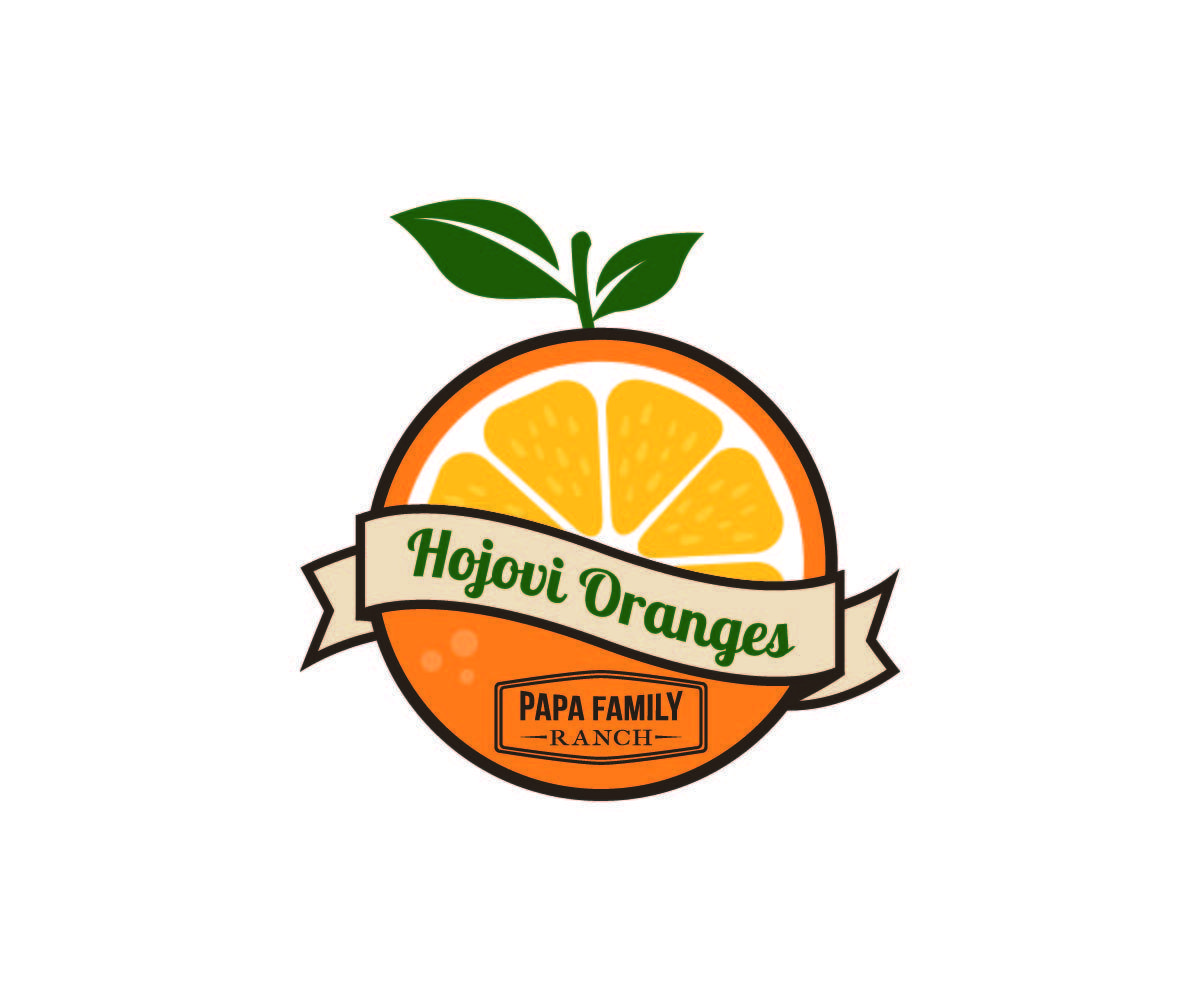 Oranges Logo - Masculine, Conservative, Consumer Logo Design for Hojovi Oranges
