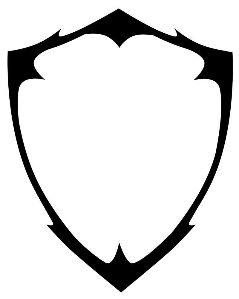 Empty Logo - Download Blank Shield Logo Vector HQ PNG Image | FreePNGImg