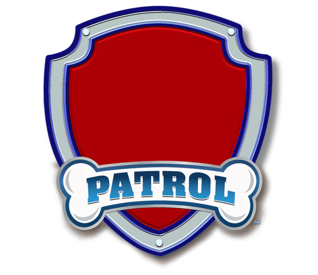 Blank Logo - Paw Patrol Logo Blank