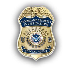 HSI Logo - U.S. Immigration and Customs Enforcement (ICE) and Homeland Security