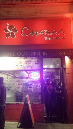 Chabaa Logo - Chabaa Thai Entrance - Picture of Chabaa Thai Cuisine, San Francisco ...