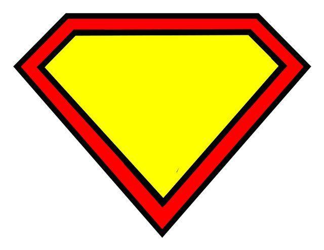 Blank Logo - Free Blank Superman Logo, Download Free Clip Art, Free Clip Art on ...