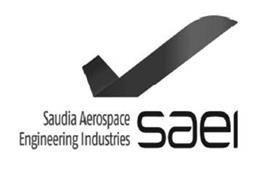 Saei Logo - SAEI SAUDIA AEROSPACE ENGINEERING INDUSTRIES Trademark of SAUDI