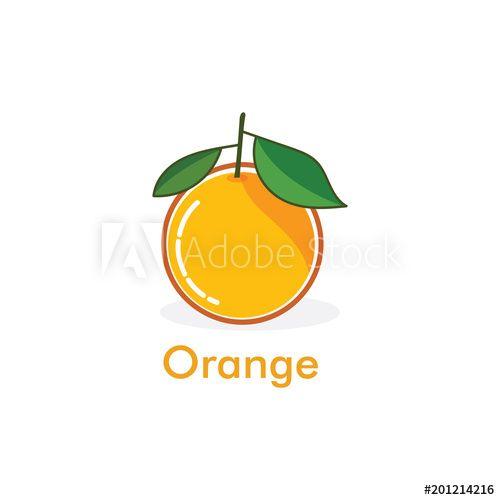 Oranges Logo - oranges fruit icon vector logo - Buy this stock vector and explore ...