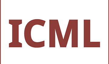 ICML Logo - Eight papers by Yale researchers have been accepted