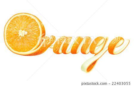 Oranges Logo - Orange_image logo - Stock Illustration [22403055] - PIXTA