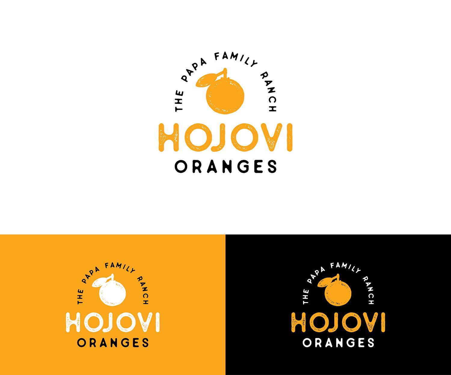 Oranges Logo - Masculine, Conservative, Consumer Logo Design for Hojovi Oranges