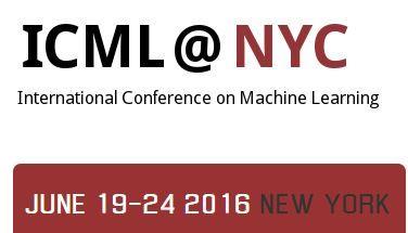 ICML Logo - Some observations from the papers accepted at ICML 2016 | Abhay Harpale