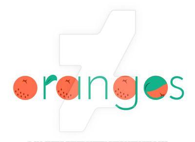 Oranges Logo - Oranges Logo by NachtvlinderQueen on DeviantArt