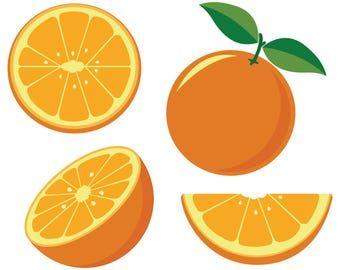 Oranges Logo - Orange slice logo