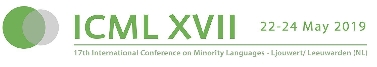 ICML Logo - ICML XVII 2019 - Leeuwarden (NL): Mercator Research Centre