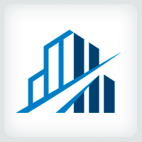 Bulding Logo - Building Construction - Logo Template