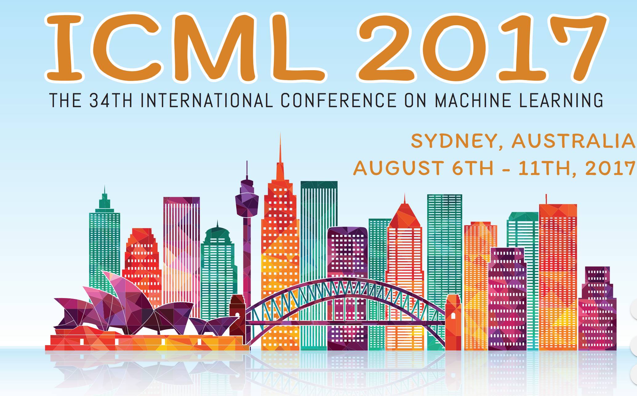 ICML Logo - ICML 2017 highlights - Criteo Labs