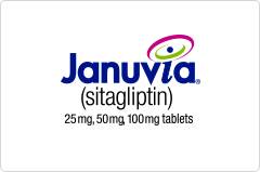 Januvia Logo - Learn about treatment options