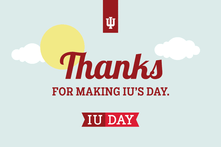 Iusb Logo - Celebrating IU Day 2018: Curent Issue: FOUNDATIONS: Indiana ...