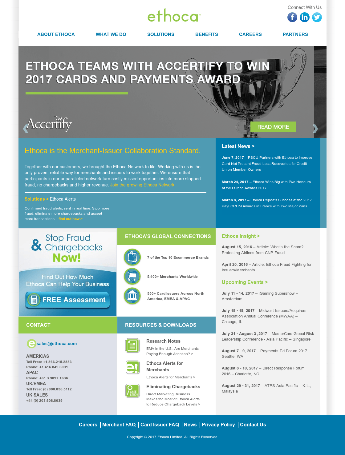 Ethoca Logo - Ethoca Competitors, Revenue and Employees - Owler Company Profile