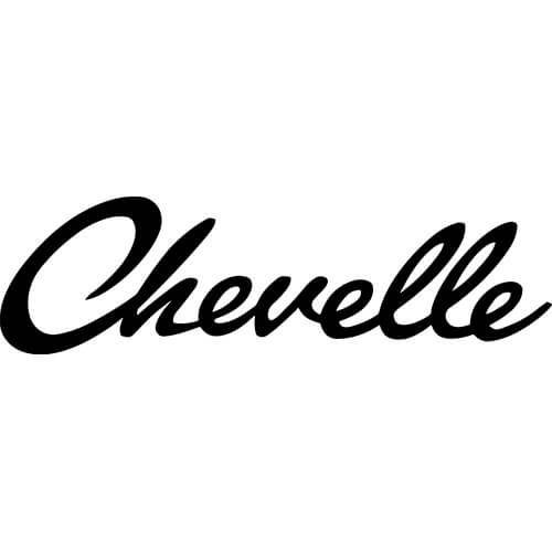 Chevelle Logo - Chevelle Decal Sticker - CHEVELLE-LOGO-DECAL