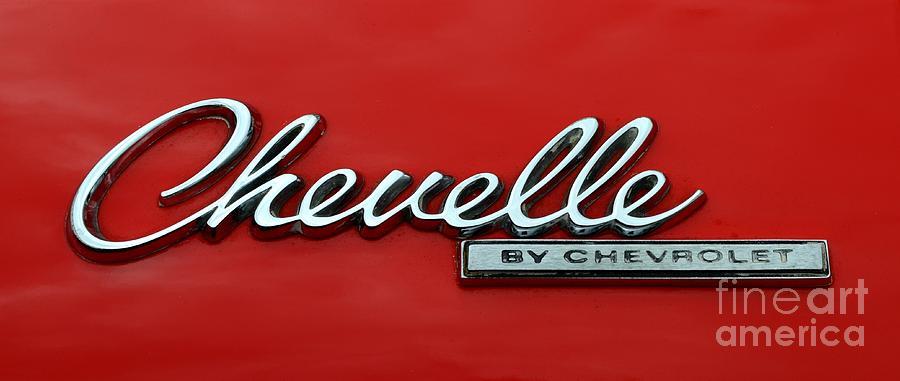 Chevelle Logo - 1965 Chevy Chevelle Logo by Mary Deal