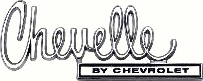 Chevelle Logo - 1970 All Makes All Models Parts | 8791686 | 1970 Chevelle By Chevrolet  Trunk Emblem | OER