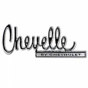 Chevelle Logo - Chevelle Trunk Emblem- H&H Classic Parts