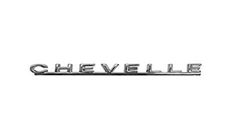 Chevelle Logo - Amazon.com: Hood Emblem -