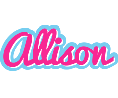 Allison Logo - Allison Logo | Name Logo Generator - Popstar, Love Panda, Cartoon ...