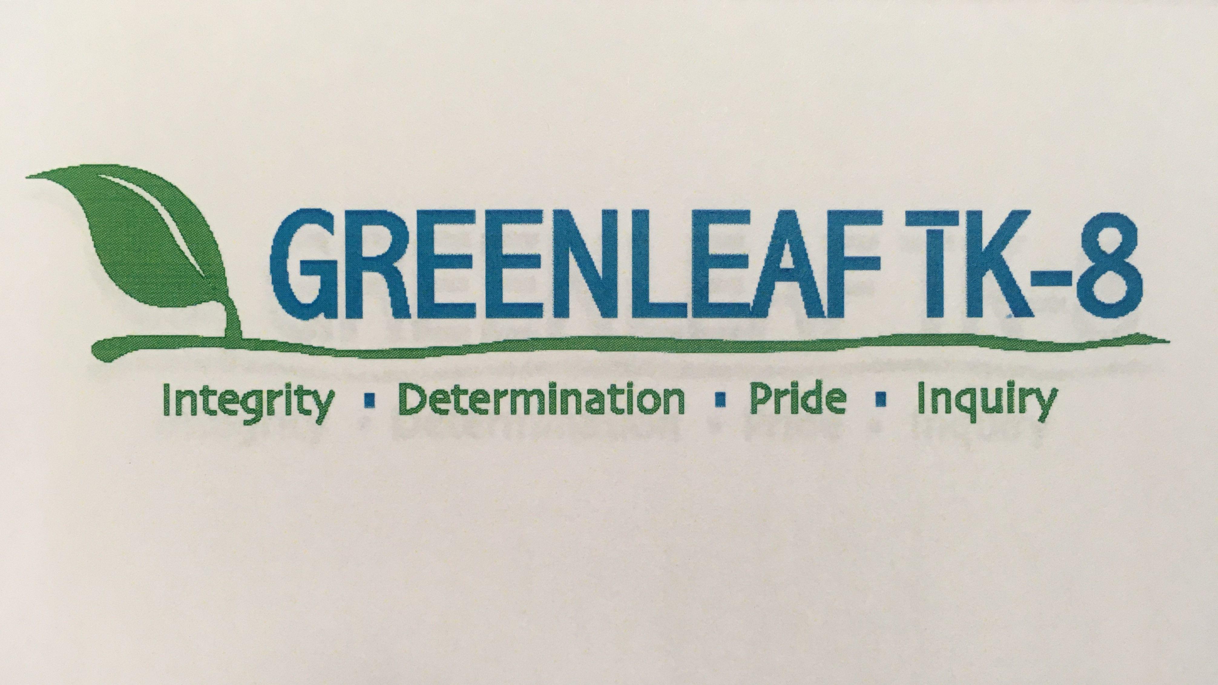 Greenleaf Logo - Greenleaf TK8 / Home page