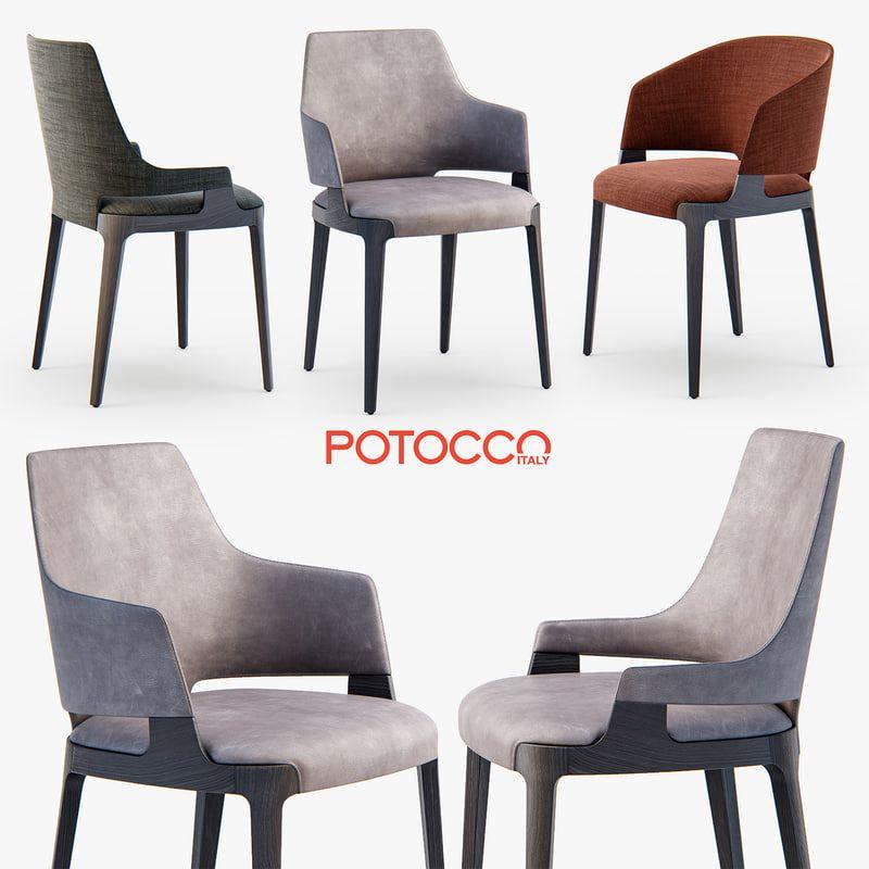 Potocco Logo - Potocco Velis chair, armchair, tub chair
