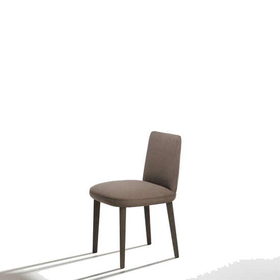 Potocco Logo - Candy Upholstered Dining Chair by Potocco