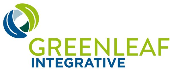 Greenleaf Logo - Greenleaf Integrative- Wellbeing that Works for Organizations