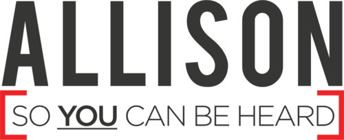 Allison Logo - Vote — Allison McGinley - SO YOU CAN BE HEARD